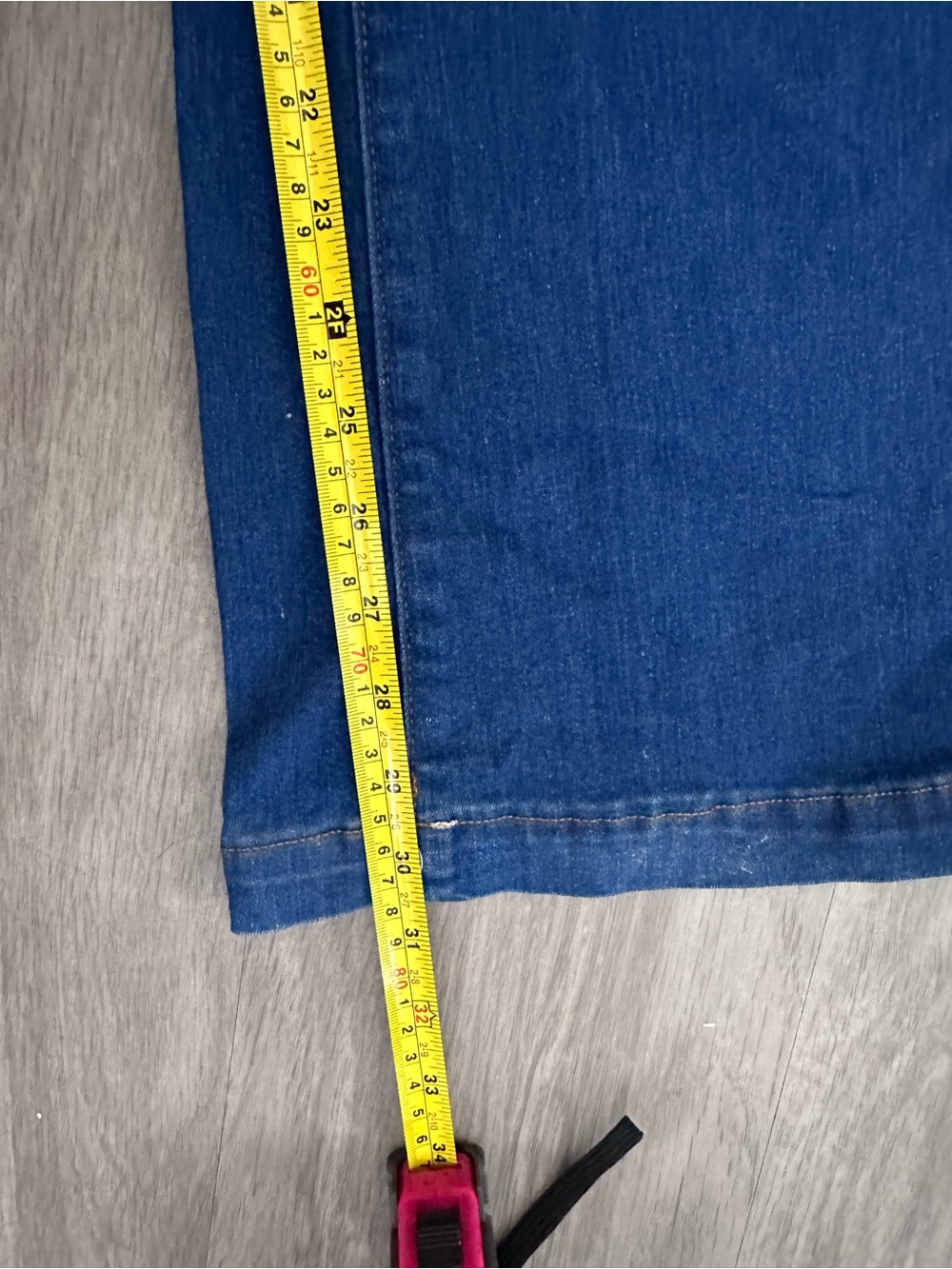 Bootcut booty flattering Overalls sz Small - Picture 8 of 8